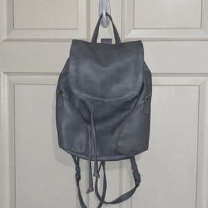 Gray bookbag